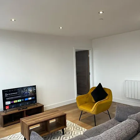 Modern & Spacious 2 Bed Apartment By Old Trafford Manchester Exterior photo